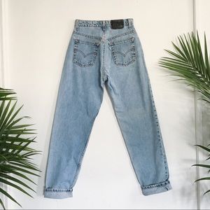 Vintage Levi’s Silver Tabs